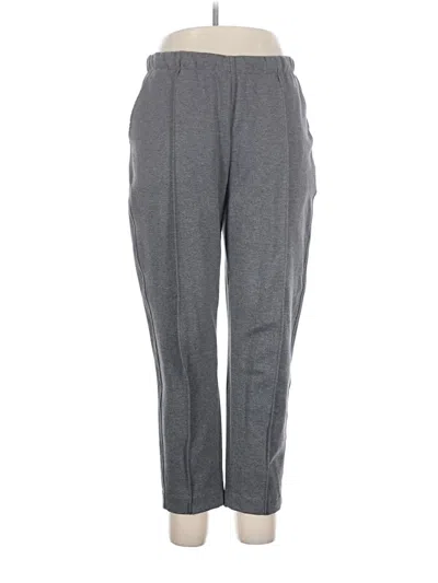 Pre-owned Everlane Track Pants In Gray