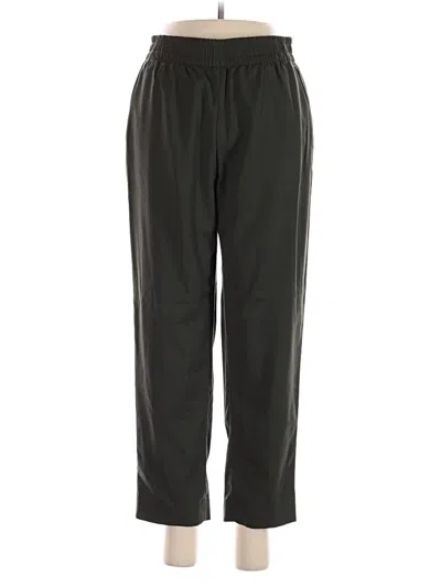 Pre-owned Everlane Track Pants In Green