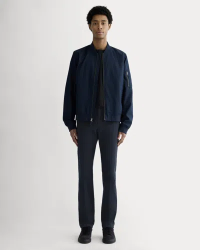 Everlane Transit Chino Pant | Slim In Deep Navy In Blue