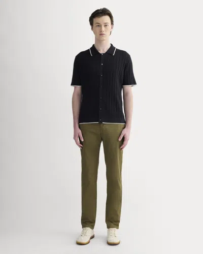 Everlane Transit Chino Pant | Slim In Olive In Green