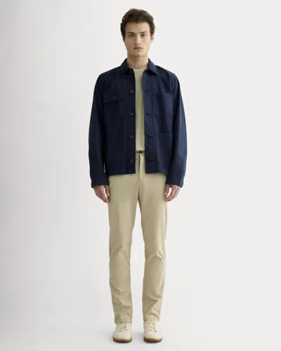 Everlane Transit Chino Pant | Slim In Trench Coat Khaki In White