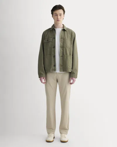 Everlane Transit Chino Pant | Straight In Trench Coat Khaki In Neutral