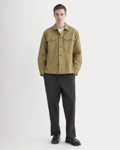 Everlane Transit Recycled Nylon Jogger In Black