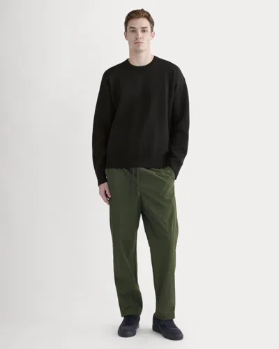 Everlane Transit Recycled Nylon Jogger In Dark Forest In Green