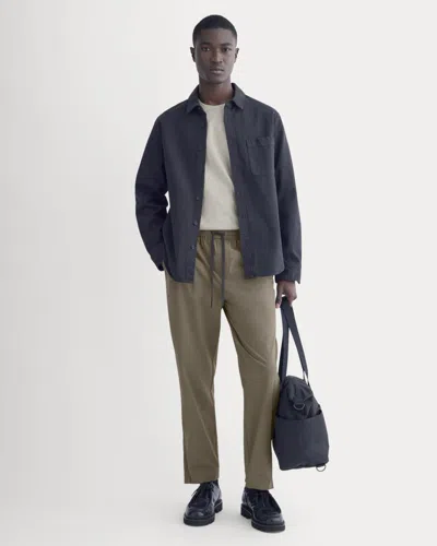 Everlane Transit Recycled Nylon Jogger In Deep Taupe In Brown