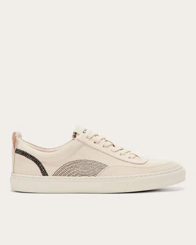 Everlane Tread-bare Sneaker In Natural Canvas/black In Neutral