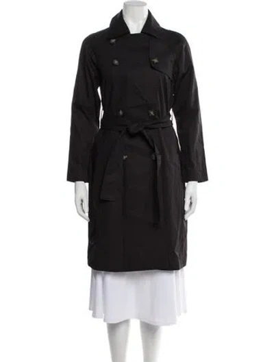 Pre-owned Everlane Trench Coat W/ Tags In Black