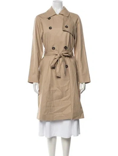 Pre-owned Everlane Trench Coat W/ Tags In Neutrals