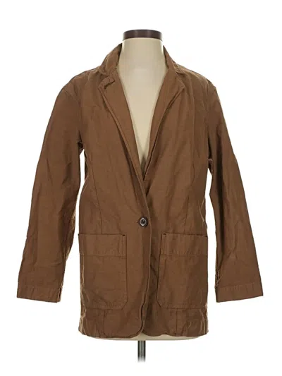 Pre-owned Everlane Trenchcoat In Brown