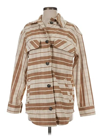 Pre-owned Everlane Trenchcoat In Brown