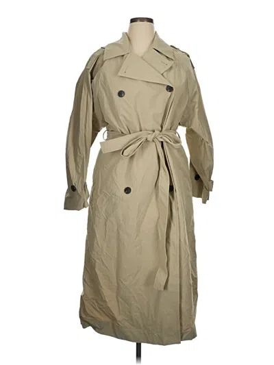 Everlane Trenchcoat In Green