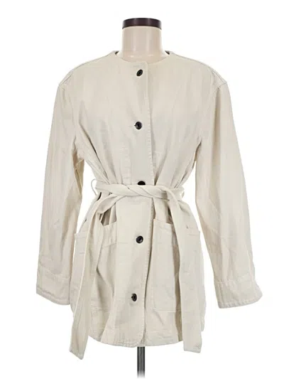 Everlane Trenchcoat In Ivory