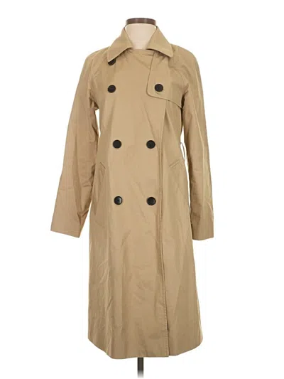 Pre-owned Everlane Trenchcoat In Tan