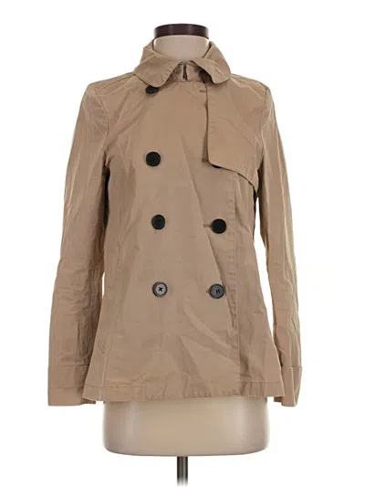 Pre-owned Everlane Trenchcoat In Tan