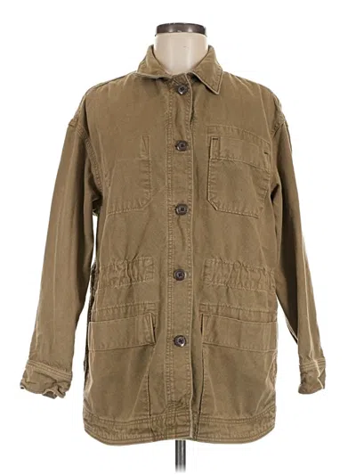 Pre-owned Everlane Trenchcoat In Tan