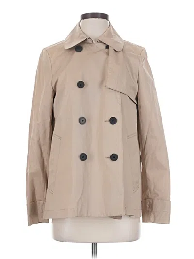 Pre-owned Everlane Trenchcoat In Tan