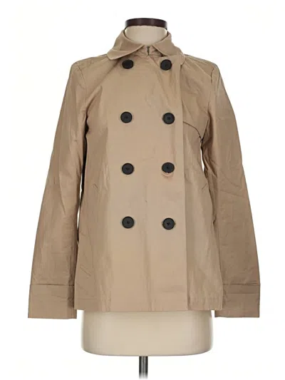 Pre-owned Everlane Trenchcoat In Tan