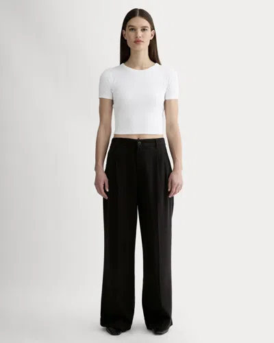 Everlane Trouser In Black