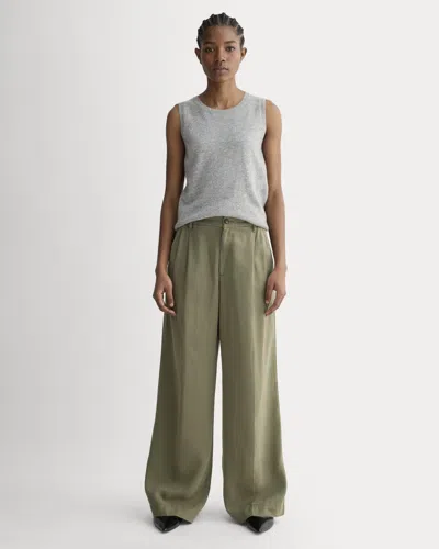 Everlane Trouser In Green