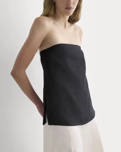 Everlane Tube Top In Black