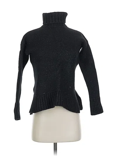 Pre-owned Everlane Turtleneck Sweater In Black