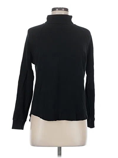 Pre-owned Everlane Turtleneck Sweater In Black