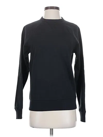 Pre-owned Everlane Turtleneck Sweater In Black