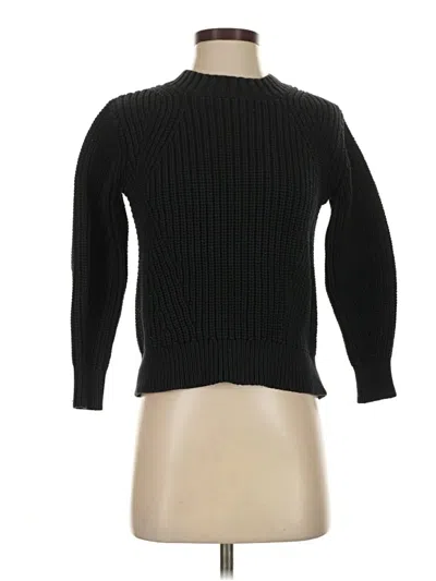 Pre-owned Everlane Turtleneck Sweater In Black