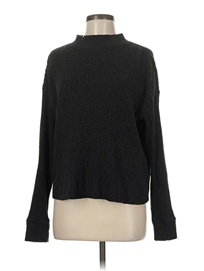 Pre-owned Everlane Turtleneck Sweater In Black