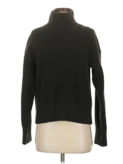 Pre-owned Everlane Turtleneck Sweater In Black