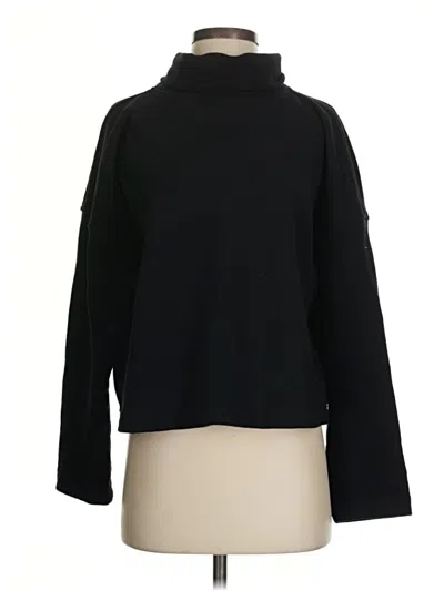 Pre-owned Everlane Turtleneck Sweater In Black