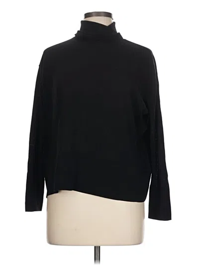 Pre-owned Everlane Turtleneck Sweater In Black