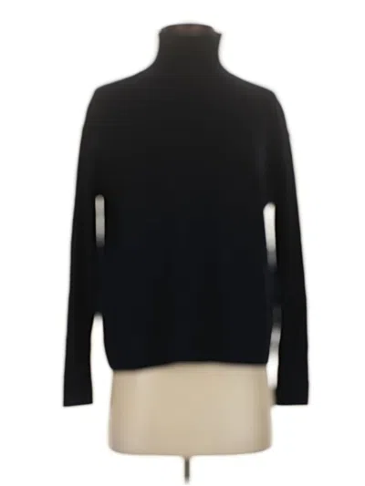 Pre-owned Everlane Turtleneck Sweater In Black