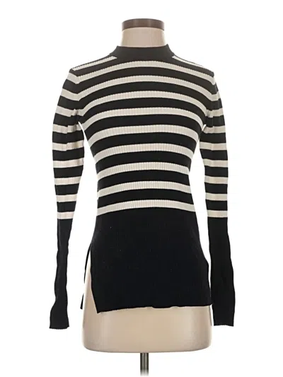 Pre-owned Everlane Turtleneck Sweater In Black