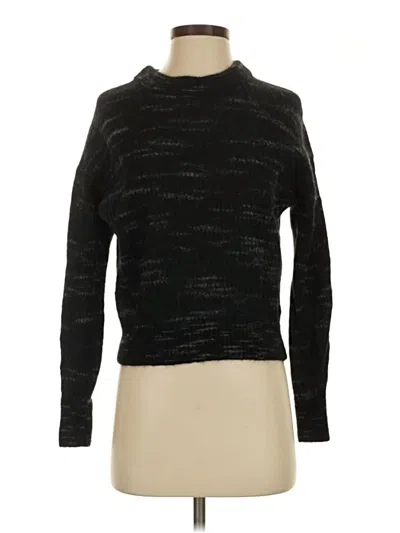 Pre-owned Everlane Turtleneck Sweater In Black