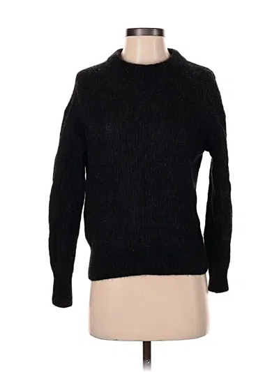 Pre-owned Everlane Turtleneck Sweater In Black