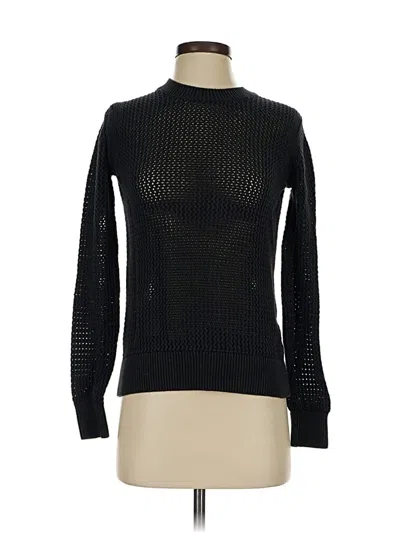 Pre-owned Everlane Turtleneck Sweater In Black
