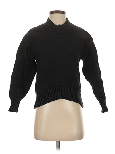 Pre-owned Everlane Turtleneck Sweater In Black