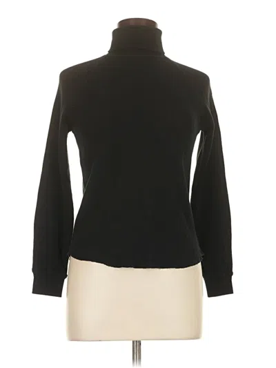 Pre-owned Everlane Turtleneck Sweater In Black
