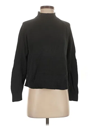 Pre-owned Everlane Turtleneck Sweater In Black