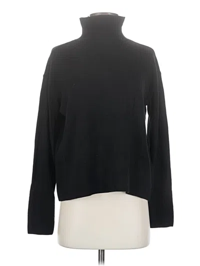 Pre-owned Everlane Turtleneck Sweater In Black