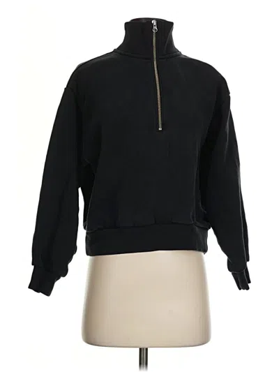 Pre-owned Everlane Turtleneck Sweater In Black