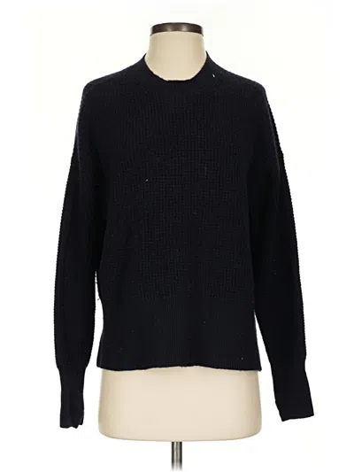 Pre-owned Everlane Turtleneck Sweater In Black