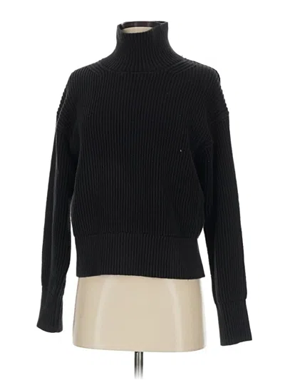 Pre-owned Everlane Turtleneck Sweater In Black