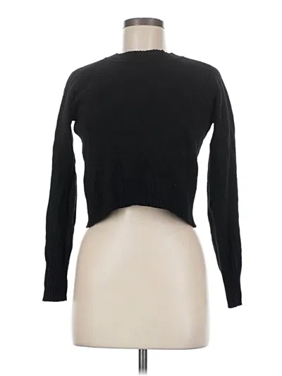Pre-owned Everlane Turtleneck Sweater In Black