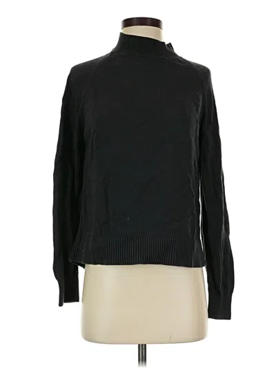 Pre-owned Everlane Turtleneck Sweater In Black