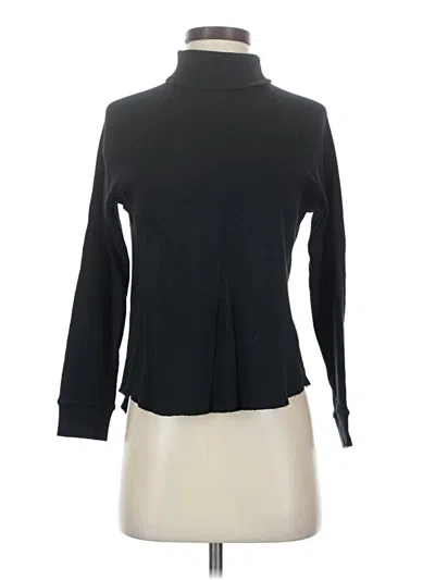 Pre-owned Everlane Turtleneck Sweater In Black