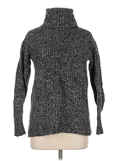 Pre-owned Everlane Turtleneck Sweater In Black