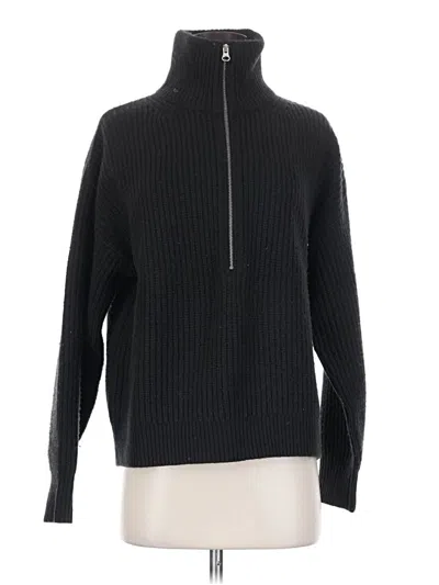 Pre-owned Everlane Turtleneck Sweater In Black