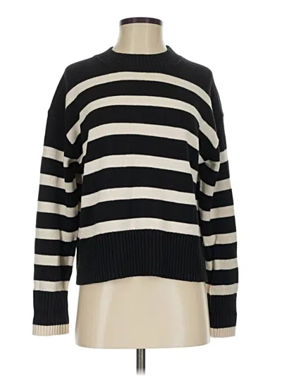 Pre-owned Everlane Turtleneck Sweater In Black